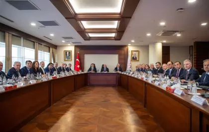 Gıda ve Tarımsal Ürün Piyasaları Komitesi Toplandı