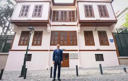 Atatürk'ün Selanik'teki evi yeniden ziyarete açıldı