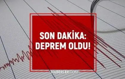 Bursa'da deprem mi oldu? SON DAKİKA! 10 Kasım Bursa'da az önce nerede deprem oldu?