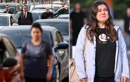 Saat 9'u 5 geçe Türkiye'de hayat durdu