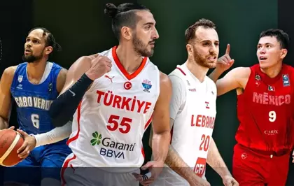12 Dev Adam, FIBA dünya sıralamasında 11. basamağa yükseldi