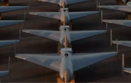 ABD Merkez Komutanlığı, Orta Doğu'ya ilk tek yönlü saldırı İHA filosunu konuşlandırdı