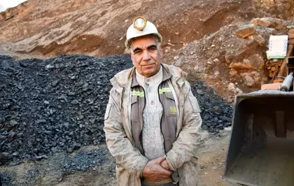 Adanalı madenci, 51 yıldır mesleğini sürdürüyor