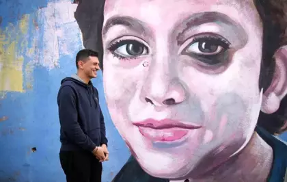 Ahmet Minguzzi'nin babası Edirne'de duygusal anlar yaşadı