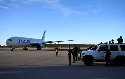 Albüm: Abd, Varılan Anlaşmanın Ardından Venezuela'ya Göçmenleri Göndermeye Yeniden Başladı