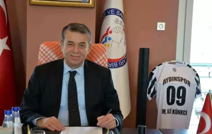 AYESOB Başkanı Künkcü: ''Esnafa 2,5 Milyon TL'lik makine kredisi 2026'da başlıyor''