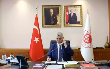 Bakan Bolat: ''Libya ile ilişkilerimizi güçlendirmek, firmalarımızın sahadaki varlığını artırmak için çalışmalarımızı kararlılıkla sürdüreceğiz''