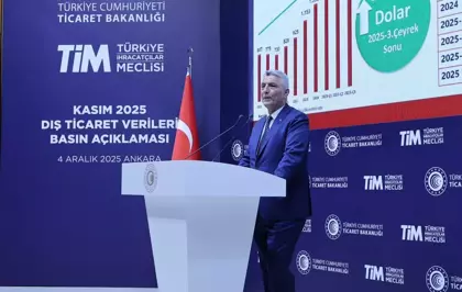 Bakan Bolat: Yıllıklandırılmış mal ihracatında rekor kırdık