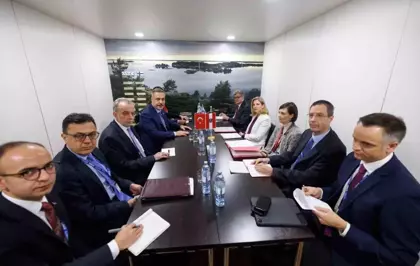 Bakan Fidan, Avusturyalı mevkidaşı Meinl-Reisinger ile görüştü