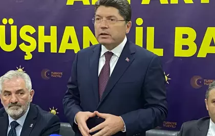 Bakan Tunç: Türkiye Yüzyılı'nı adaletin de yüzyılı yapma gayreti içerisindeyiz (2)