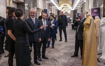 Bakan Uraloğlu, Tayland Krallığı Milli Günü Resepsiyonu'na katıldı