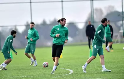 Bursaspor Mardin 1969 Spor maçı hazırlıklarını tamamladı