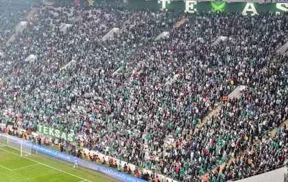 Bursaspor taraftarlarına deplasman yasağı geldi