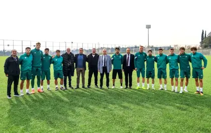 BUÜ'den Bursaspor'a tam destek