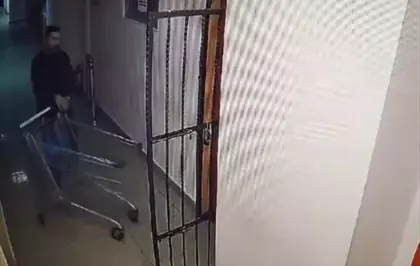 Büyükçekmece Cumhuriyet Başsavcılığının emanet kasasının soyulmasına ilişkin görüntülere ulaşıldı