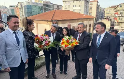 Çalışma ve Sosyal Güvenlik Bakan Yardımcıları Özçelik ve Aydın, Zonguldak'ta ziyaretlerde bulundu