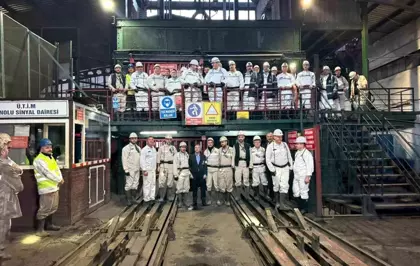 Çalışma ve Sosyal Güvenlik Bakan Yardımcıları Zonguldak'ta