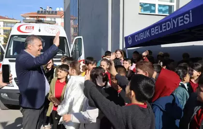Çubuk'ta ''Sağlıklı Çocuk, Sağlıklı Gelecek'' programı tanıtıldı