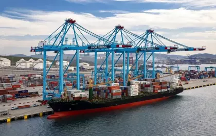 Denizli'den Kasım ayında 373 milyon dolarlık ihracat