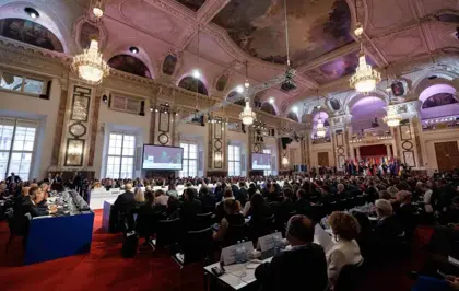 Dışişleri Bakanı Fidan, AGİT 32. Bakanlar Konseyi Toplantısı'na katıldı