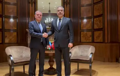 Dışişleri Bakanı Fidan, Azerbaycan Dışişleri Bakanı Bayramov ile görüştü