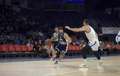 Eurocup: Bahçeşehir Koleji: 85 Neptunas Klaipeda: 100