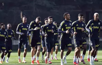 Fenerbahçe, RAMS Başakşehir maçının hazırlıklarına başladı