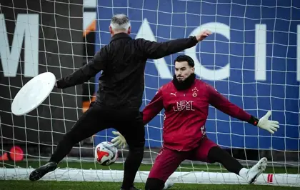 Galatasaray, Samsunspor maçı hazırlıklarını tamamladı