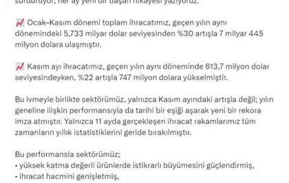 Türkiye'nin Savunma ve Havacılık İhracatında Tarihi Rekor