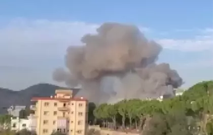 İsrail, Lübnan'ın güneyine hava saldırısı düzenledi