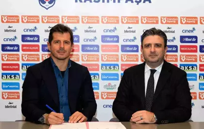 Kasımpaşa'da Emre Belözoğlu dönemi