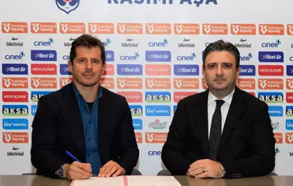Kasımpaşa, Emre Belözoğlu ile sözleşme imzaladı