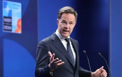 NATO Genel Sekreteri Rutte: Hiçbir yere gitmiyoruz