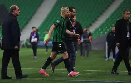 PFDK, Caner Erkin'e 5 Maç Men Cezası Verdi