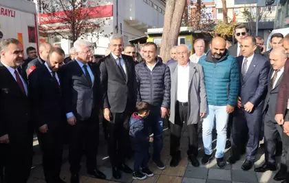 Sağlık Bakanı Memişoğlu, Çankırı'da ziyaretlerde bulundu