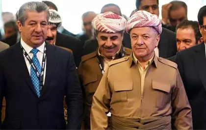 Silahlı koruma görüntüleriyle tartışma konusu olan Mesud Barzani kimdir?