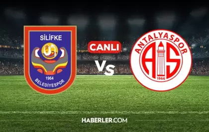 Silifke Belediyespor Antalyaspor CANLI nereden izlenir? Silifke Belediyespor Antalyaspor maçı hangi kanalda, nereden izlenir?