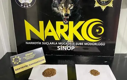 Sinop'ta uyuşturucu operasyonunda 6 kişi yakalandı