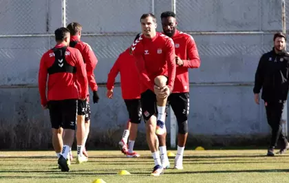 Sivasspor'da İstanbulspor maçının hazırlıkları başladı