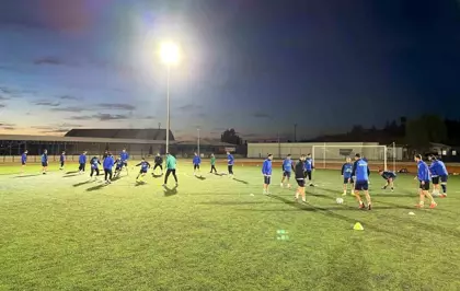 Söğütspor'da keyifler yerinde