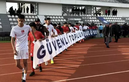 Tekirdağ'da Uyuşturucu ve Asayiş Olaylarıyla Gündeme Gelen Mahallelerde Gençler Futbol Maçında Buluştu