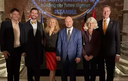 The ''80th anniversary'' since the founding of the United Nations