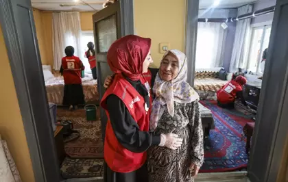 Türk Kızılay'dan Dünya Gönüllüler Günü kapsamında açıklama