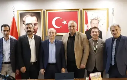 Türkiye Arı Yetiştiricileri Merkez Birliğinden TARSİM'e ziyaret