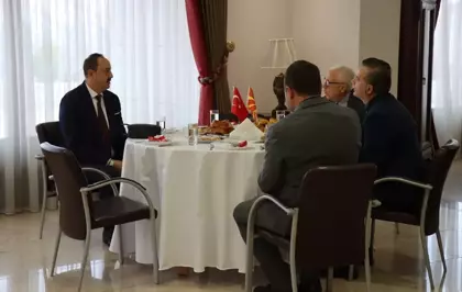Üsküp'te Dünya Türk Kahvesi Günü etkinliği düzenlendi