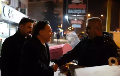 Vali Çiçek; vatandaşlarla buluştu