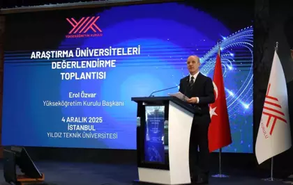 YÖK 2025 Araştırma Üniversiteleri Değerlendirmesi sonuçları açıkladı