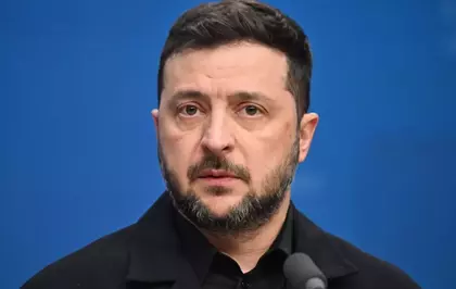Zelenskiy'ye İrlanda ziyaretinde olay yaratan karşılama!