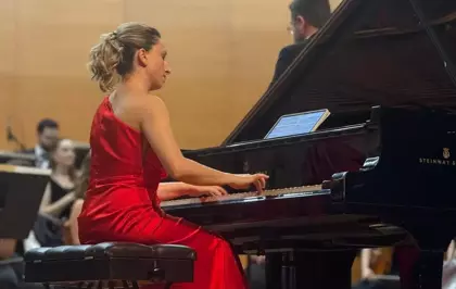 BBDSO, piyano ikilisi Selin Şekeranber ve Yudum Çetiner'i ağırladı