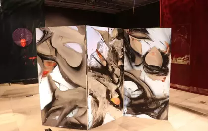 Bulgaristan'da Türk sanatçıların eserlerinden oluşan ''Sofya-İstanbul: Sanat Köprüsü'' sergisi açıldı